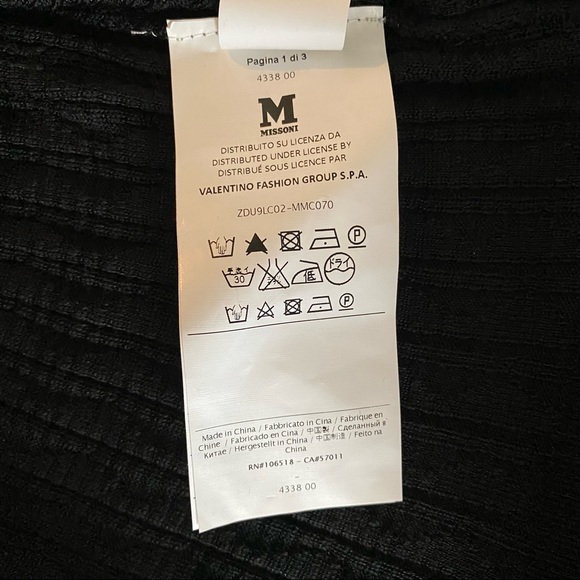 Missoni Wool Blend Top - Picture 9 of 11